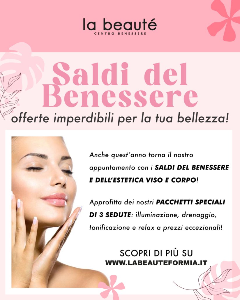 La Beaute - Saldi del Benessere estate 2026